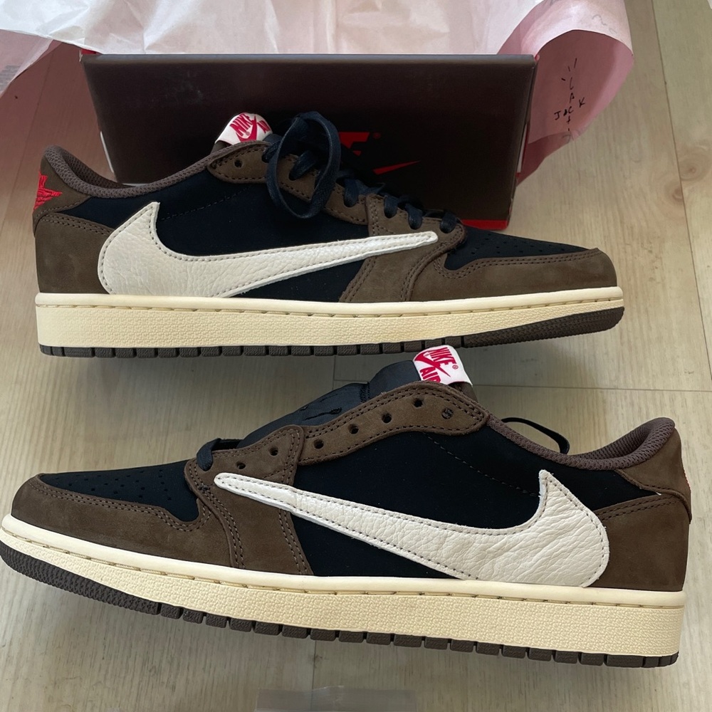 Jordan 1 low - Mocha - 9
